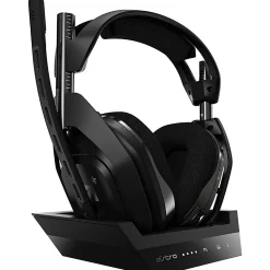 Astro A50 Wireless Headset with Lithium-Ion Battery - Stereo - Wireless - 30 ft - 20 Hz to 20 kHz - Ove - 939001673