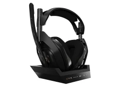 Astro A50 Wireless Headset with Lithium-Ion Battery - Stereo - Wireless - 30 ft - 20 Hz to 20 kHz - Ove - 939001673