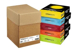 Astrobrights Colored Paper, 5 Reams, Assorted Colors, Letter (8-1/2" x 11"), 2,500 Total Sheets, 24 Lb