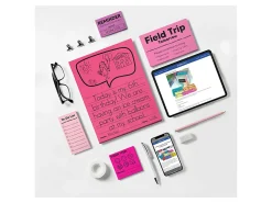 Astrobrights Color Laser Paper, Interstellar Pinks Assortment, Letter (8-1/2" x 11"), 100 Sheets Per Ream, 24 Lb, 96 Brightness