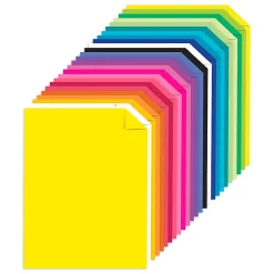 Astrobrights® Color Multi-Use Printer & Copy Paper, 1 Ream, Spectrum 25 Color Assortment, Letter (8.5"x11"), 200 Sheets Per Pack, 24 Lb, 94 Brightness