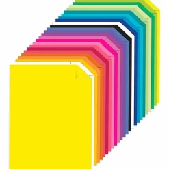 Astrobrights® Color Multi-Use Printer & Copy Paper, 1 Ream, Spectrum 25 Color Assortment, Letter (8.5"x11"), 200 Sheets Per Pack, 24 Lb, 94 Brightness