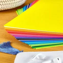 Astrobrights® Color Multi-Use Printer & Copy Paper, 1 Ream, Spectrum 25 Color Assortment, Letter (8.5