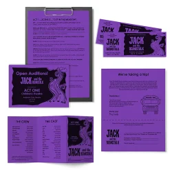 Astrobrights® Color Multi-Use Printer & Copy Paper, 1 Ream, Gravity Grape, Letter (8.5