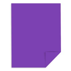 Astrobrights® Color Multi-Use Printer & Copy Paper, 1 Ream, Gravity Grape, Letter (8.5