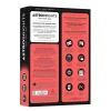 Astrobrights® Color Multi-Use Printer & Copy Paper, 1 Ream, Rocket Red, Letter (8.5" x 11"), 500 Sheets Per Ream, 24 Lb, 94 Brightness