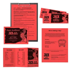 Astrobrights® Color Multi-Use Printer & Copy Paper, 1 Ream, Rocket Red, Letter (8.5" x 11"), 500 Sheets Per Ream, 24 Lb, 94 Brightness