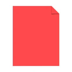 Astrobrights® Color Multi-Use Printer & Copy Paper, 1 Ream, Rocket Red, Letter (8.5