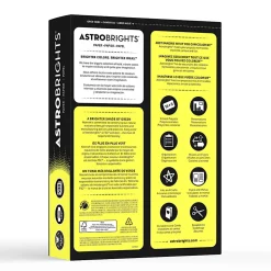 Astrobrights® Color Multi-Use Printer & Copy Paper, 1 Ream, Lift-Off Lemon, Letter (8.5" x 11"), 500 Sheets Per Ream, 24 Lb, 94 Brightness