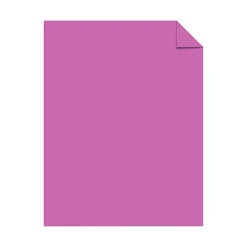 Astrobrights® Color Multi-Use Printer & Copy Paper, 1 Ream, Planetary Purple, Letter (8.5" x 11"), 500 Sheets Per Ream, 24 Lb, 94 Brightness