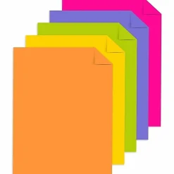 Astrobrights® Color Multi-Use Printer & Copy Paper, 1 Ream, Happy Color Assortment, Letter (8.5