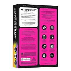 Astrobrights® Color Multi-Use Printer & Copy Paper, 1 Ream, Happy Color Assortment, Letter (8.5