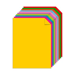 Astrobrights® Color Multi-Use Printer & Copy Paper, 1 Ream, Vintage Assortment, Letter (8.5" x 11"), 200 Sheets Per Pack, 24 Lb, 94 Brightness