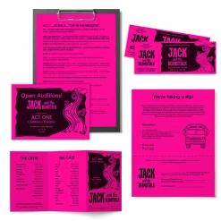 Astrobrights® Color Multi-Use Printer & Copy Paper, 1 Ream, Fireball Fuchsia, Letter (8.5