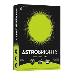 Astrobrights® Color Multi-Use Printer & Copy Paper, 1 Ream, Terra Green, Letter (8.5