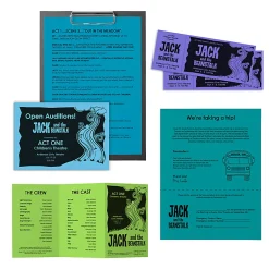 Astrobrights® Color Multi-Use Printer & Copy Paper, 1 Ream, Cool Assortment, Letter (8.5