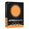 Astrobrights® Color Multi-Use Printer & Copy Paper, 1 Ream, Cosmic Orange, Letter (8.5" x 11"), 500 Sheets Per Ream, 24 Lb, 94 Brightness