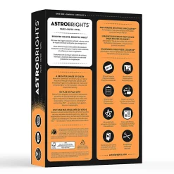 Astrobrights® Color Multi-Use Printer & Copy Paper, 1 Ream, Cosmic Orange, Letter (8.5" x 11"), 500 Sheets Per Ream, 24 Lb, 94 Brightness