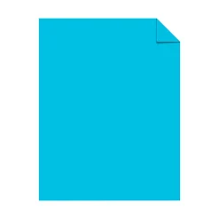 Astrobrights® Color Multi-Use Printer & Copy Paper, 1 Ream, Lunar Blue, Letter (8.5