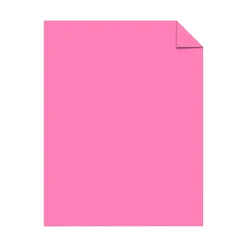 Astrobrights® Color Multi-Use Printer & Copy Paper, 1 Ream, Pulsar Pink, Letter (8.5