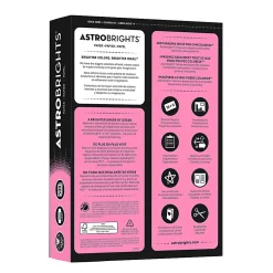 Astrobrights® Color Multi-Use Printer & Copy Paper, 1 Ream, Pulsar Pink, Letter (8.5