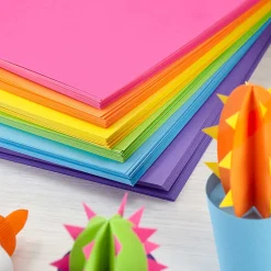 Astrobrights Color Paper, Fiesta Assortment, Letter (8-1/2" x 11"), 300 Sheets Per Ream, 24 Lb, 96 Brightness