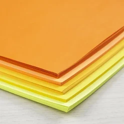 Astrobrights Color Paper, Solar Sparks Assortment, Letter (8-1/2