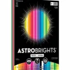 Astrobrights® Smooth Multi-Use Printer & Copy Paper, Assorted Colors, Letter (8.5" x 11"), 200 Sheets Per Pack, 28 Lb, 94 Brightness