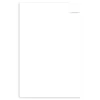 Astrodesigns Cardstock, Inkjet Or Laser Paper, Bright White, Ledger Size (11" x 17"), Pack Of 50 Sheets, FSC® Certified, 80 Lb,  94 Brightness