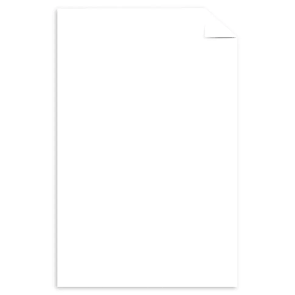 Astrodesigns Cardstock, Inkjet Or Laser Paper, Bright White, Ledger Size (11" x 17"), Pack Of 50 Sheets, FSC® Certified, 80 Lb, 94 Brightness