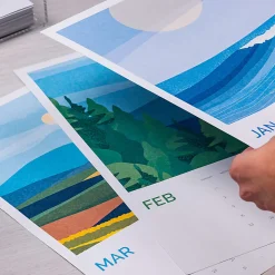 Astrodesigns Cardstock, Inkjet Or Laser Paper, Bright White, Ledger Size (11" x 17"), Pack Of 50 Sheets, FSC® Certified, 80 Lb,  94 Brightness