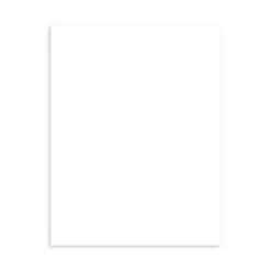 Astrodesigns Sticker Paper, Letter Size, 8-1/2” x 11”, White, Pack Of 30 Sheets