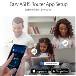 ASUS® AC1750 Dual-Band Wireless Router, RT-AC65