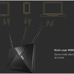 ASUS® AC1750 Dual-Band Wireless Router, RT-AC65