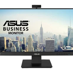 Asus BE24EQK 24" Class Webcam Full HD LCD Monitor - 16:9 - Black - 23.8" Viewable - In-plane Switching (IPS) Technology - BE24EQK
