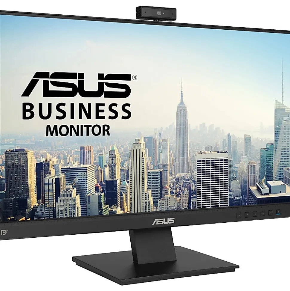 Asus BE24EQK 24" Class Webcam Full HD LCD Monitor - 16:9 - Black - 23.8" Viewable - In-plane Switching (IPS) Technology - BE24EQK