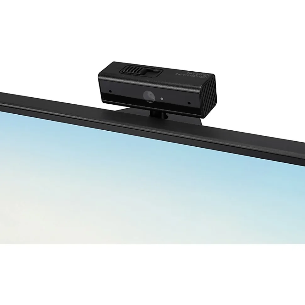 Asus BE24EQK 24" Class Webcam Full HD LCD Monitor - 16:9 - Black - 23.8" Viewable - In-plane Switching (IPS) Technology - BE24EQK