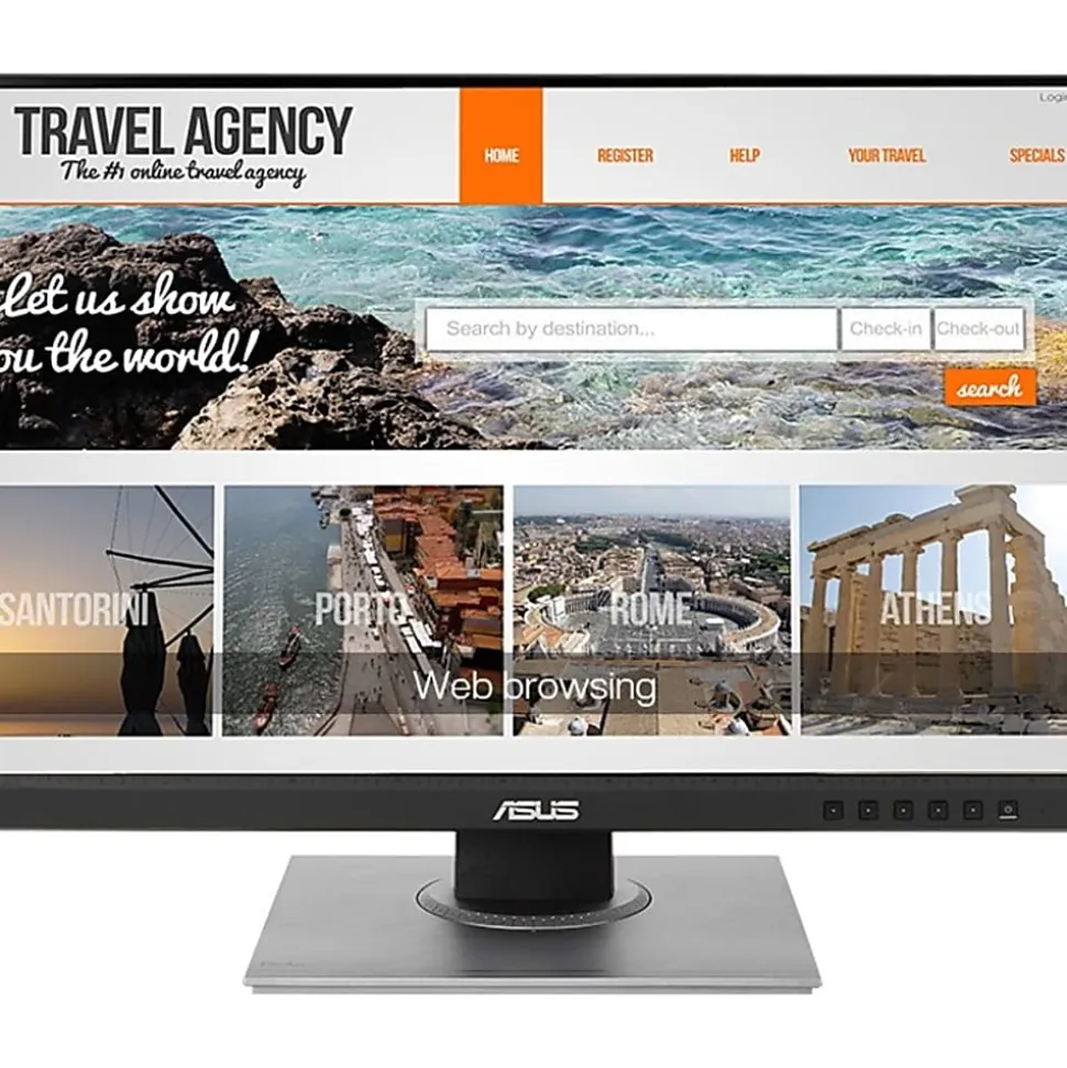 Asus ProArt PA248QV 24.1" WUXGA LCD Monitor