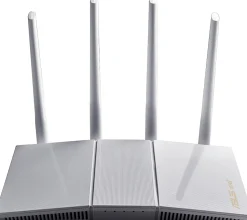 ASUS RT-AX55 AX1800 Dual-Band WiFi-6 Gigabit Router, White