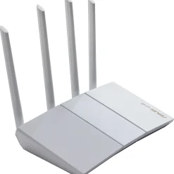 ASUS RT-AX55 AX1800 Dual-Band WiFi-6 Gigabit Router, White