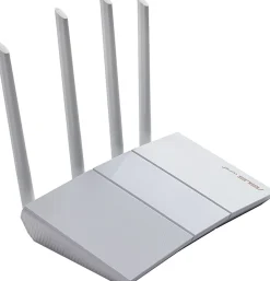ASUS RT-AX55 AX1800 Dual-Band WiFi-6 Gigabit Router, White