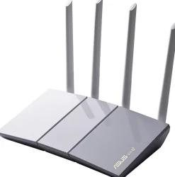 ASUS RT-AX55 AX1800 Dual-Band WiFi-6 Gigabit Router, White
