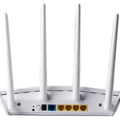 ASUS RT-AX55 AX1800 Dual-Band WiFi-6 Gigabit Router, White