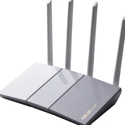 ASUS RT-AX55 AX1800 Dual-Band WiFi-6 Gigabit Router, White