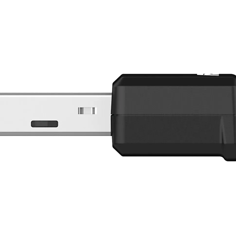 Asus USB-AX55 Nano IEEE 802.11ax Dual Band Wi-Fi Adapter for Computer, Notebook - USB 2.0 Type A - 1.76 Gbit/s - 2.40 GHz ISM - 5 GHz UNII - External