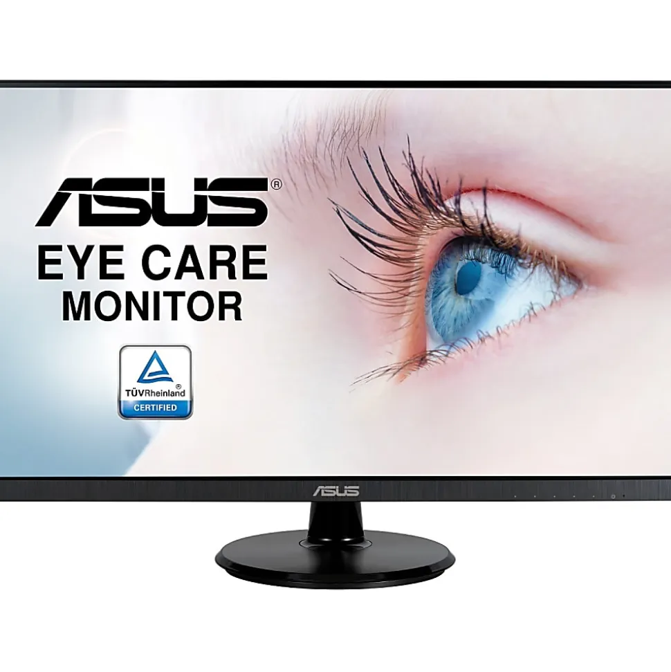 Asus VA27DQ 27" Class Full HD LCD Monitor - 16:9 - 27" Viewable - In-plane Switching (IPS) Technology - VA27DQ