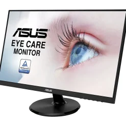 Asus VA24DQ 24" Class Full HD LCD Monitor - 16:9 - Black - 23.8" Viewable - In-plane Switching (IPS) Technology - VA24DQ