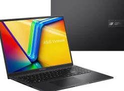 ASUS® Vivobook 16X (K3605ZC-OB51) Laptop, 16" Screen, Intel® Core™ i5, 8GB Memory, 512GB Solid State Drive, NVIDIA 3050 GPU, Windows® 11 Home