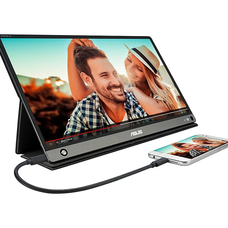 Asus® ZenScreen GO MB16AHP 15.6" HD LCD Monitor
