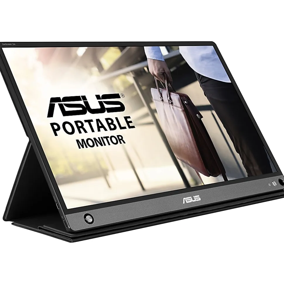 Asus® ZenScreen GO MB16AHP 15.6" HD LCD Monitor